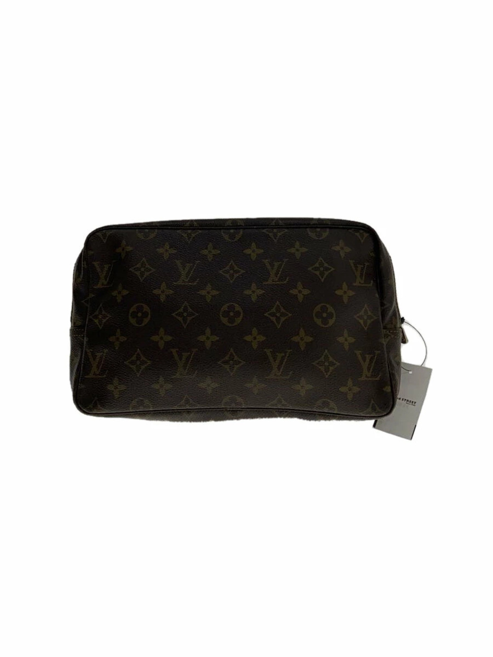 LOUIS VUITTON Trousse Toilette Canvas Brown